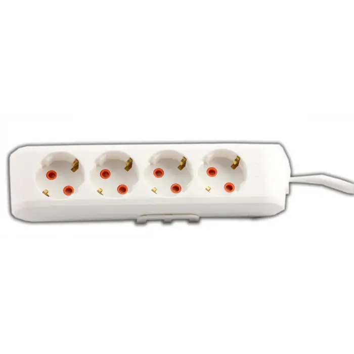 Viko Multı-Let Vm41 4lü 1mt Kablolu Priz (90113401)