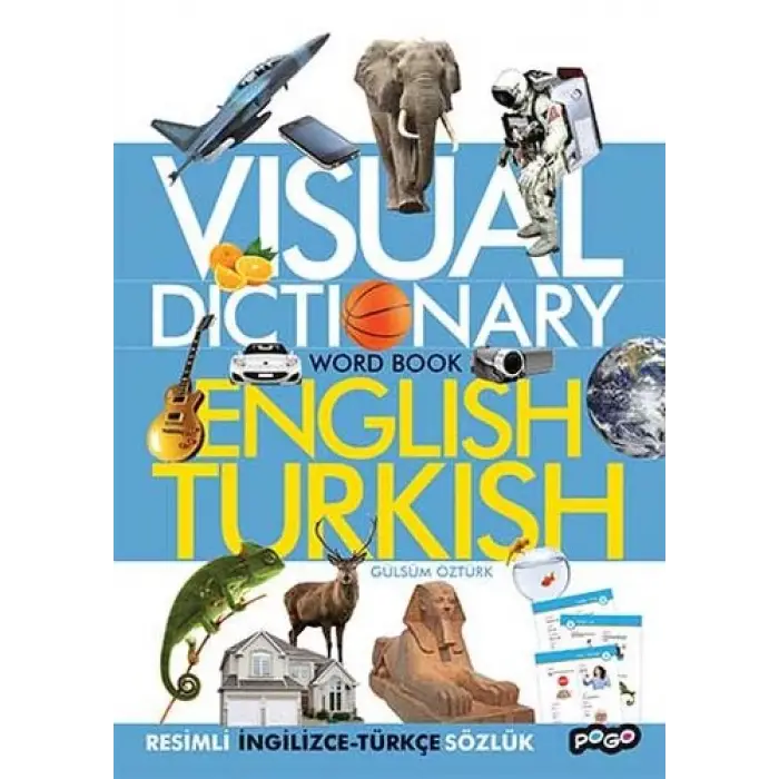 Visual Dictionary Word Book English-Turkish