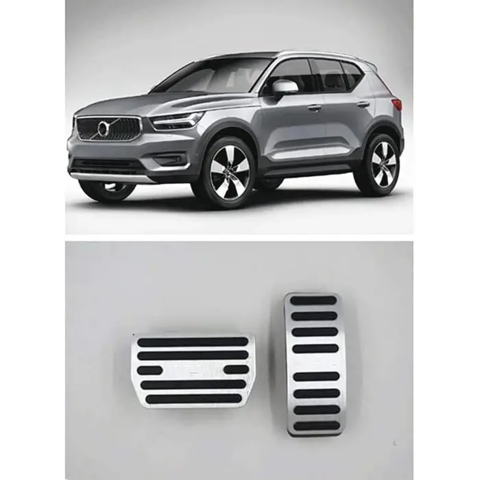 Volvo XC40 Uyumlu Otomatik Pedal Seti 2 Parça