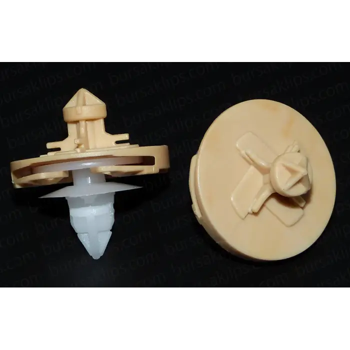 Vw Golf 3 Vento Polo Kapı Döşeme Klipsi YK 0005 10 Adet