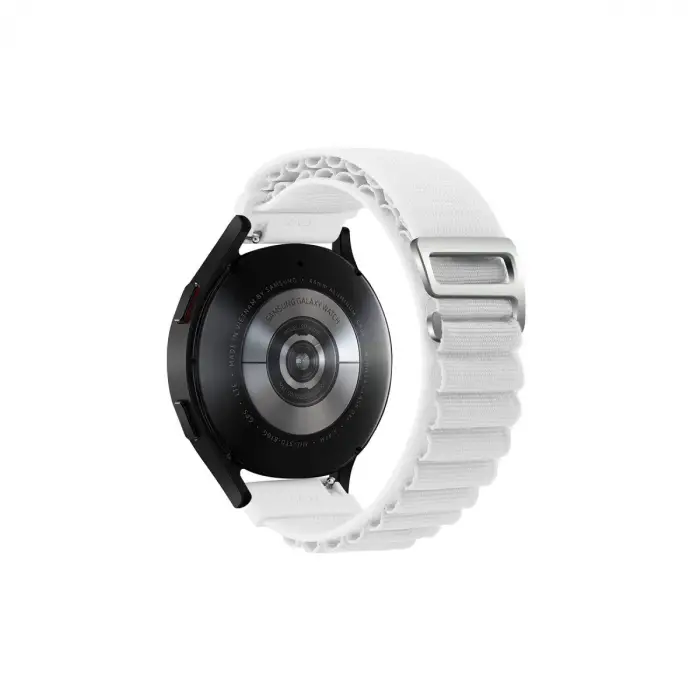 Watch 20mm KR410 Kumaş Kordon - Beyaz