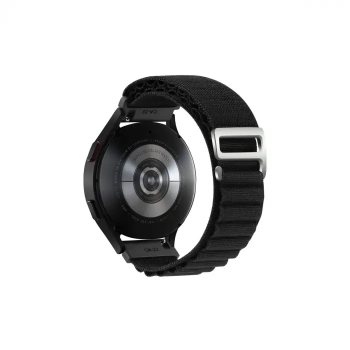 Watch 20mm KR410 Kumaş Kordon - Siyah