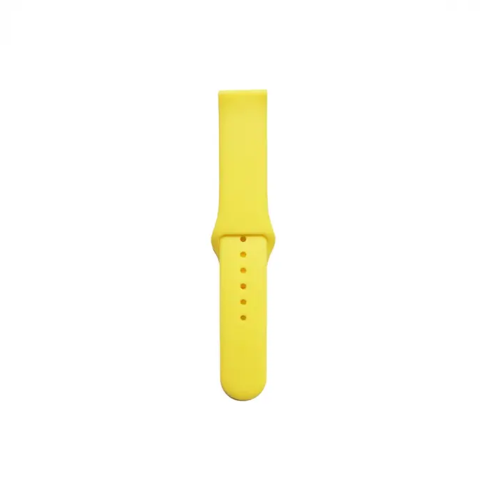 Watch 22mm Klasik Kordon - Sarı