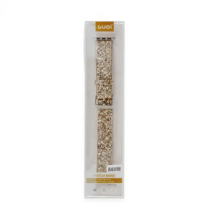 Watch 38mm Starry Taşlı Kordon - Gold