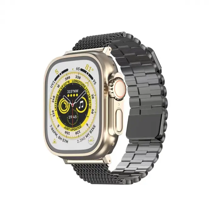 Watch 42mm Ascend Metal Kordon - Gri