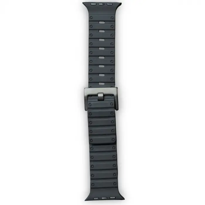 Watch 42mm Magnus Mıknatıslı Silikon Kordon - Siyah