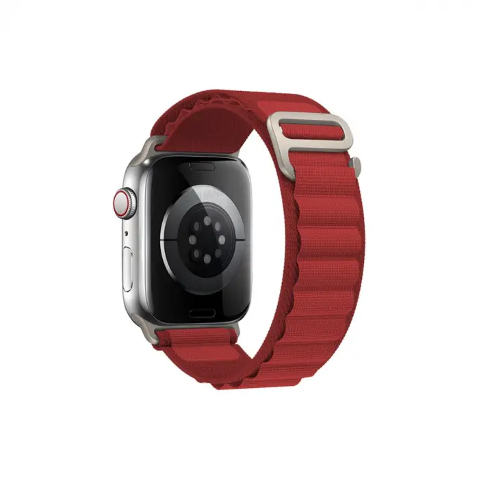 Watch 42mm Mountain Kordon - Kırmızı