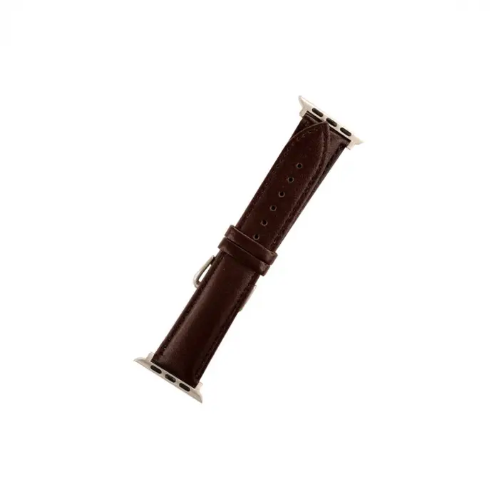 Watch 42mm NL26 Deri Kordon - Kahverengi