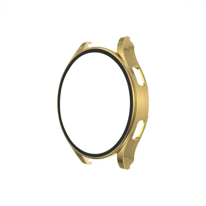 Watch 5 Pro 45mm Wall Camlı Kasa Ekran Koruyucu - Gold