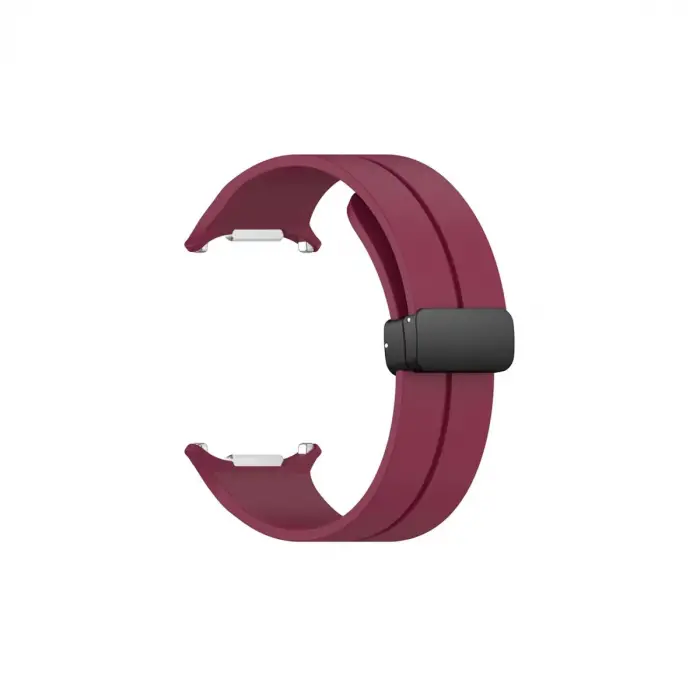 Watch 7 Ultra KR418 Tender Silikon Kordon - Bordo