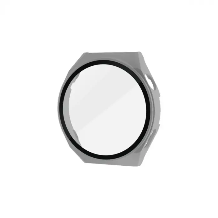 Watch GT2 Pro 46mm Dota Camlı Kasa Ekran Koruyucu - Gri