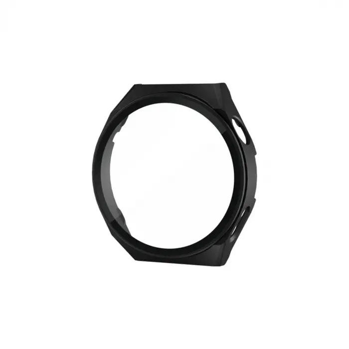 Watch GT3 Pro 46mm Dota Camlı Kasa Ekran Koruyucu - Siyah