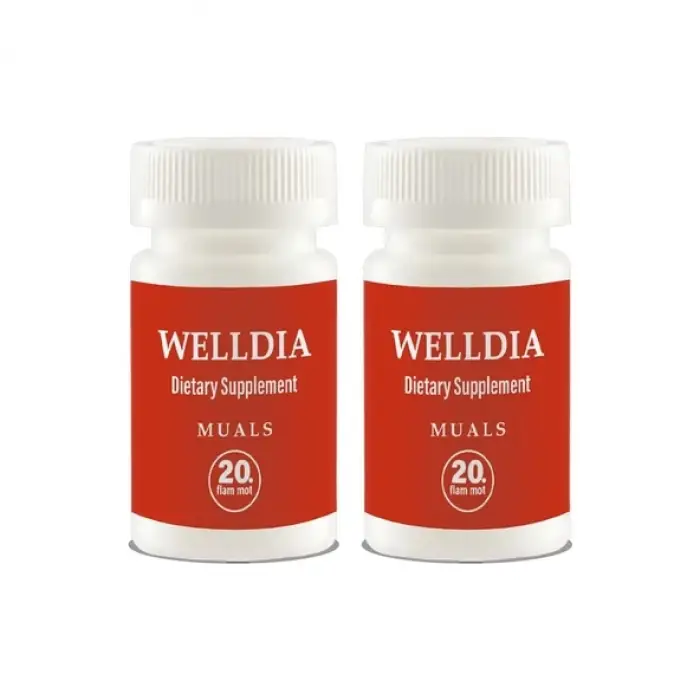 WELLDIA 20 CAPS