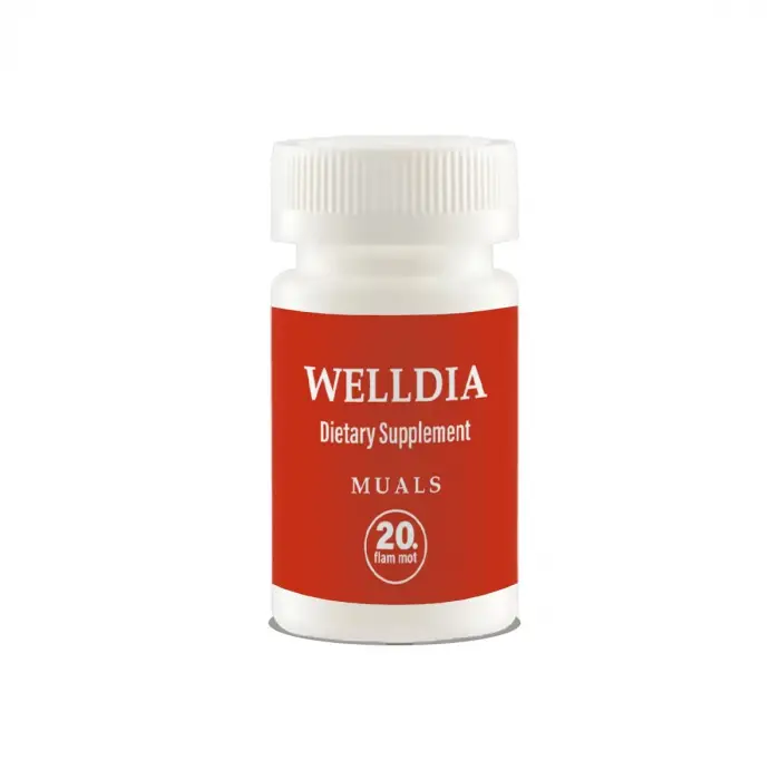 Welldia Prost Pro Caps 1 Kutu Erkeklere Özel formüllü 20li Takviyelik Kapsüller