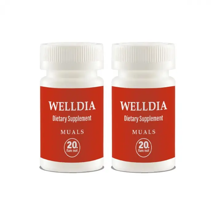 Welldia Prost Pro Caps 2 Kutu Erkeklere Özel formüllü 20li Takviyelik Kapsüller