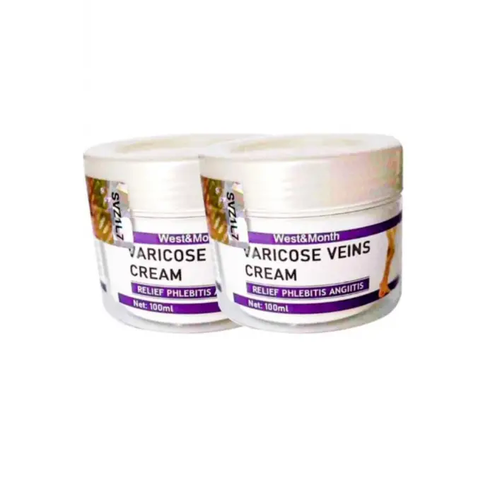 West & Month Varicose Vein Va.ris Karşıtı Kremi100 ml 2 Adet