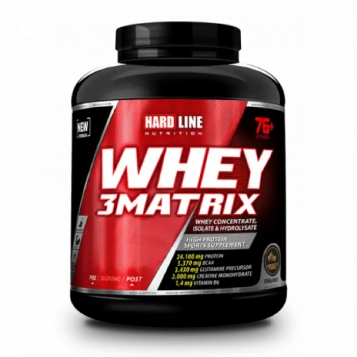 Whey 3Matrix Protein Tozu Çikolata 2300 gr