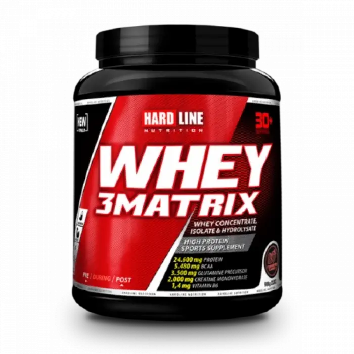 Whey 3Matrix Protein Tozu Çilek 908 Gr