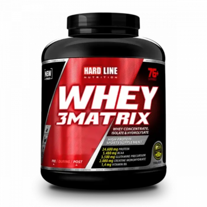 Whey 3Matrix Protein Tozu Limonlu Kek 2300 gr