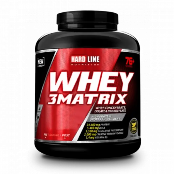 Whey 3Matrix Protein Tozu Muz 2300 gr