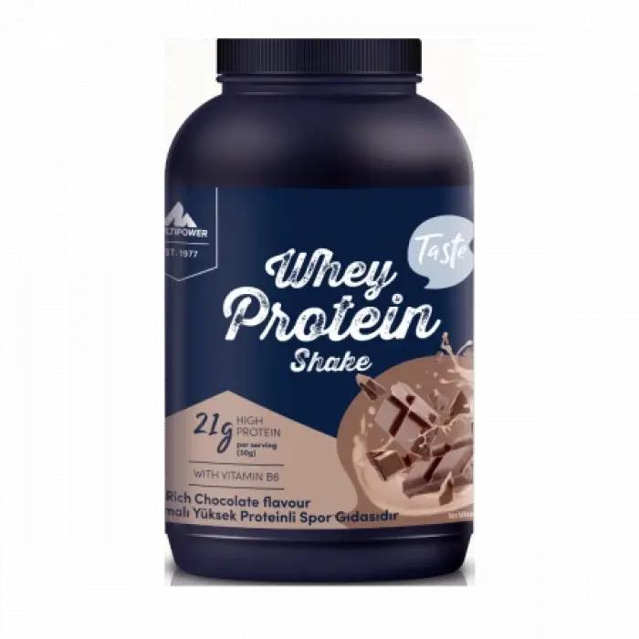 Whey Protein Shake Çikolata 900 gr