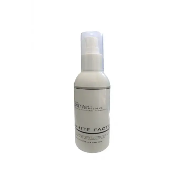 White Factor 3 Adet White Factor For Instant Whitening Beyazlatıcı Açıcı / 3X120 ml Krem