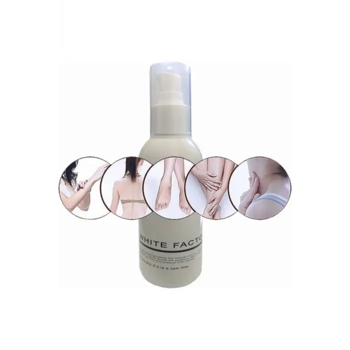 White Factor For Instant Whitening 2 Adet Krem