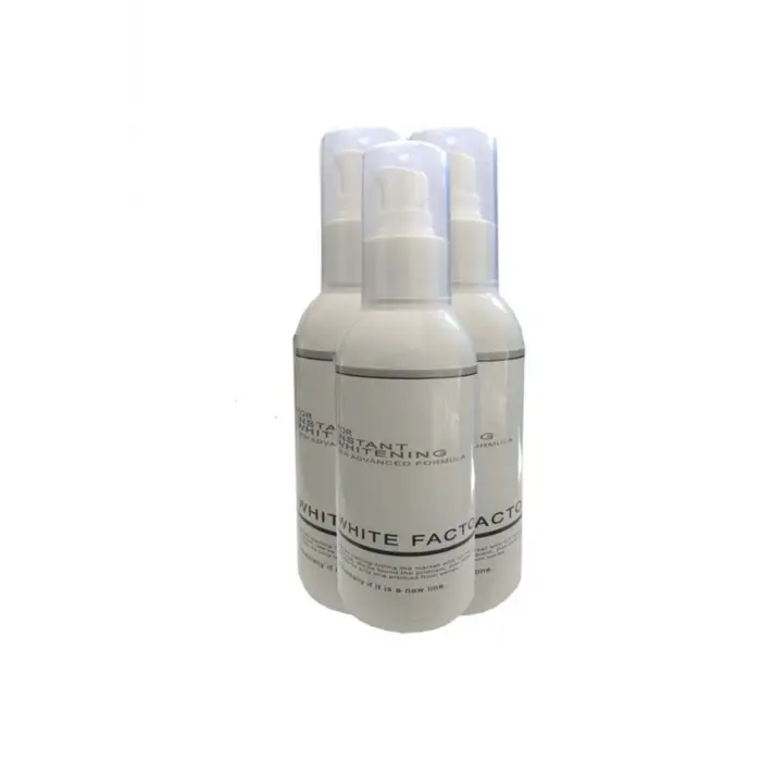 White Factor For Instant Whitening 3 Adet Krem Ile Masaj Yağı
