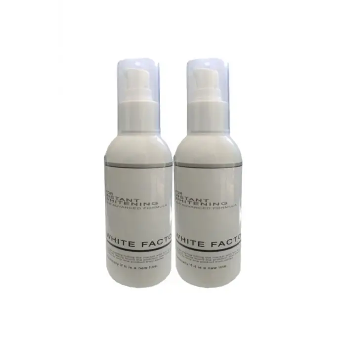 White Factor For Instant Whitening - Açıcı Krem 120 ml x 2 adet