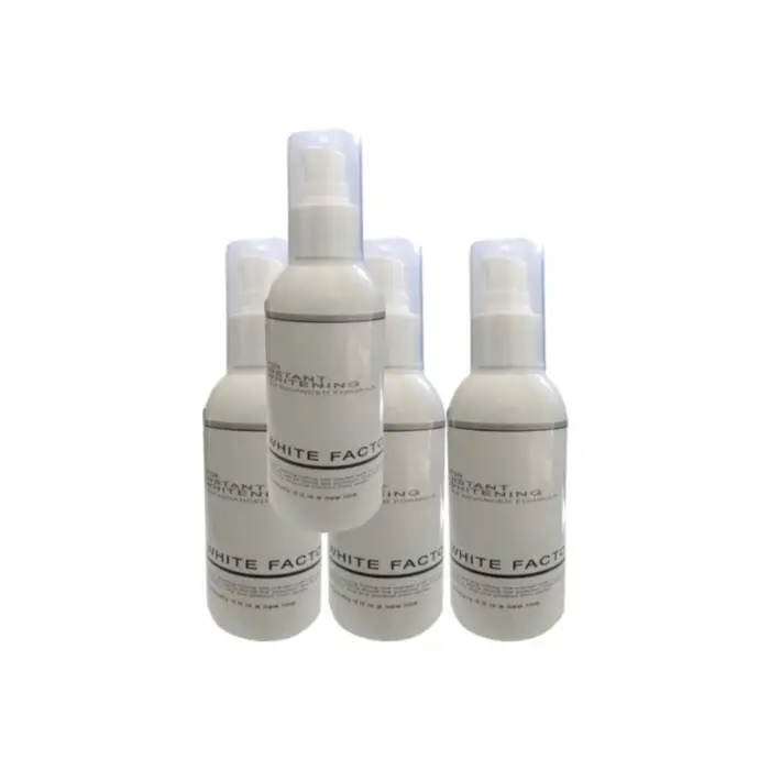 White Factor For Instant Whitening - Açıcı Krem 120 ml x 4 adet