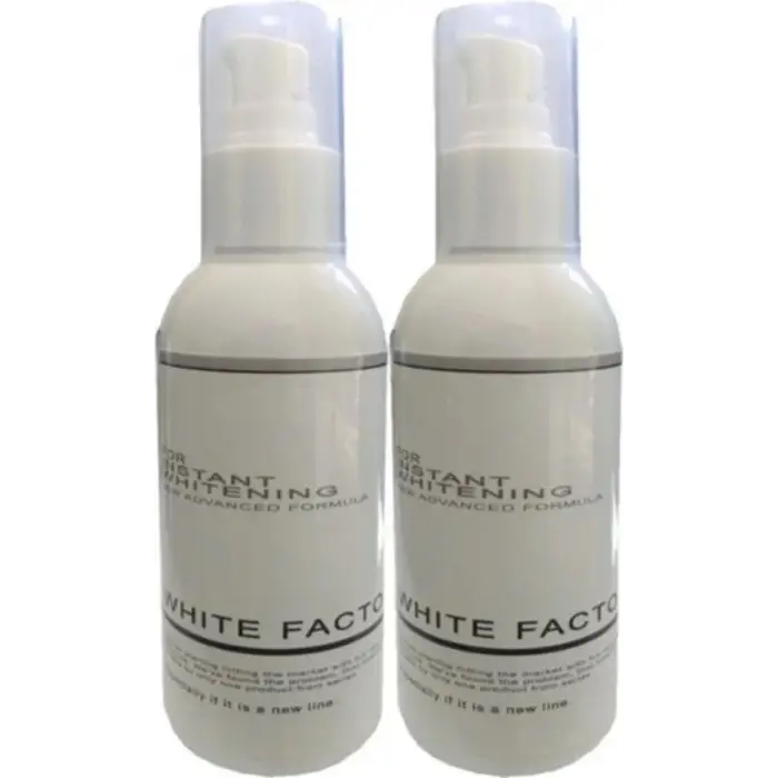 WHİTE FACTOR FOR INSTANT WHİTENİNG - KREM 120 ML X 2 ADET