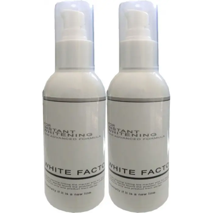 WHİTE FACTOR FOR INSTANT WHİTENİNGCREAM 120 ML 2 ADET
