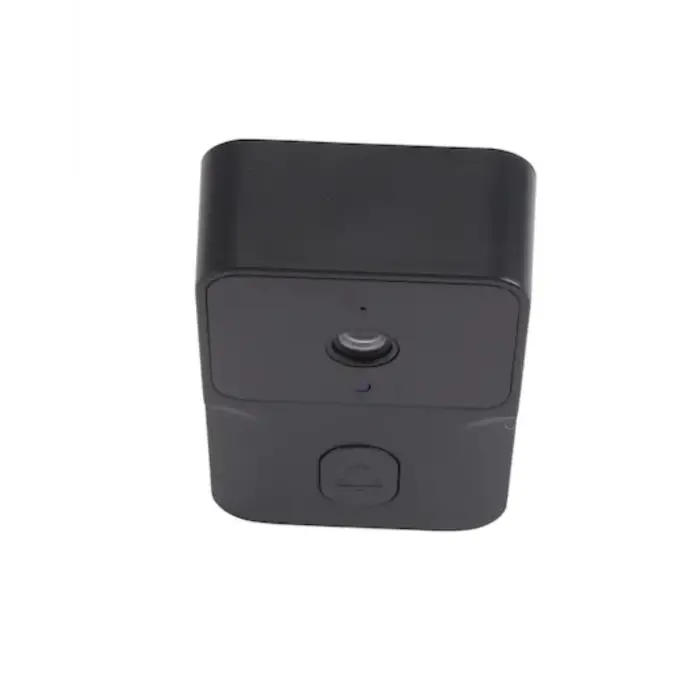 WiFi Akıllı Kapı Zili 85 Derece Geniş Açı Android iOS Uyumlu Yeni Nesil
