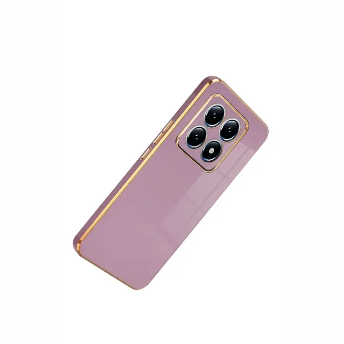 Xiaomi Mi 14T Pro Volet Silikon - Mor