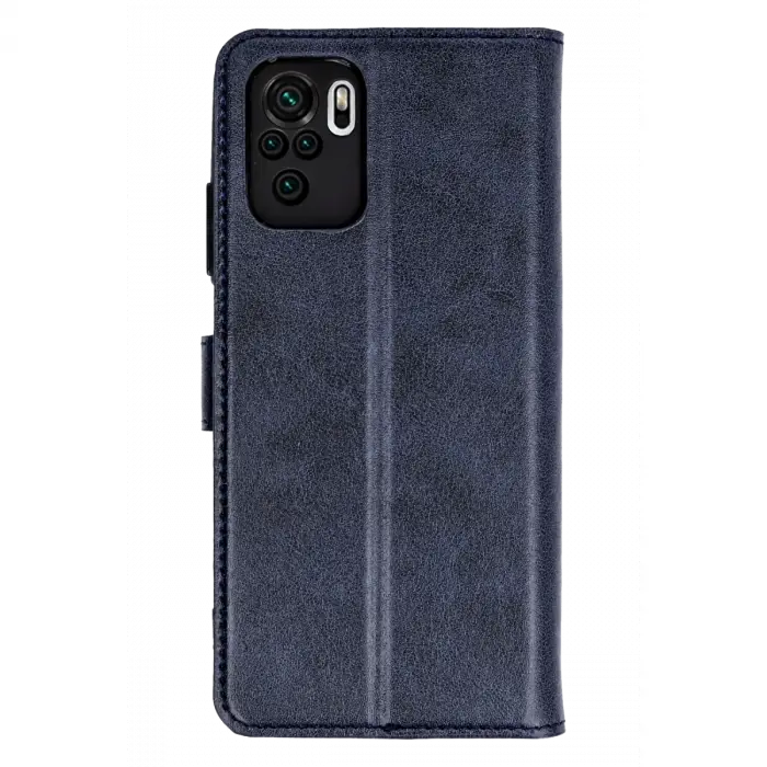 Xiaomi Mi Note 10 Trend S Plus Kapaklı Kılıf - Lacivert