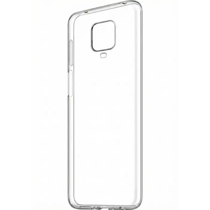 Xiaomi Note 9S Uyumlu Telefon Kılıfı Şeffaf