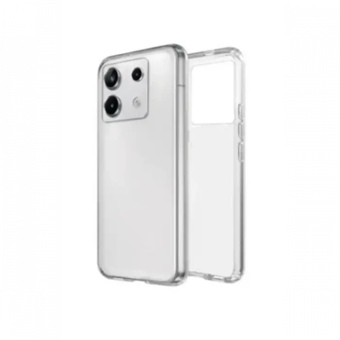 Xiaomi Poco X6 Kılıf Lüx Şeffaf Silikon