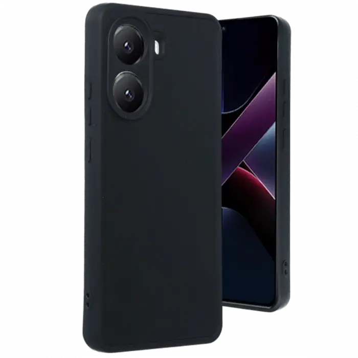 Xiaomi Poco X7 Pro Kılıf Aras Deri Kapak - Siyah