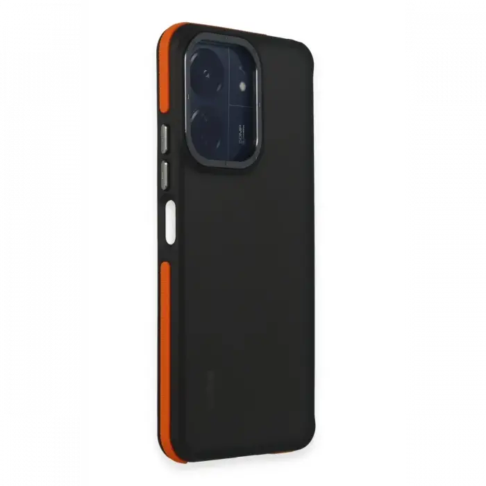 Xiaomi Redmi 13C Harvel Kapak - Turuncu