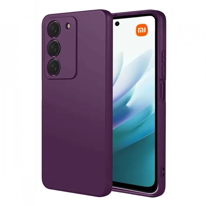 Xiaomi Redmi 15 4G First Silikon - Mürdüm