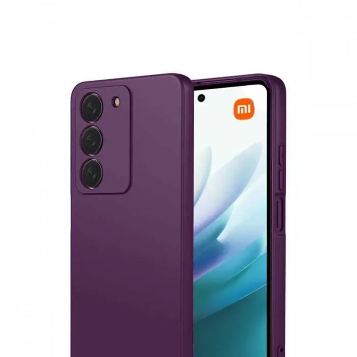 Xiaomi Redmi 15 4G First Silikon - Mürdüm