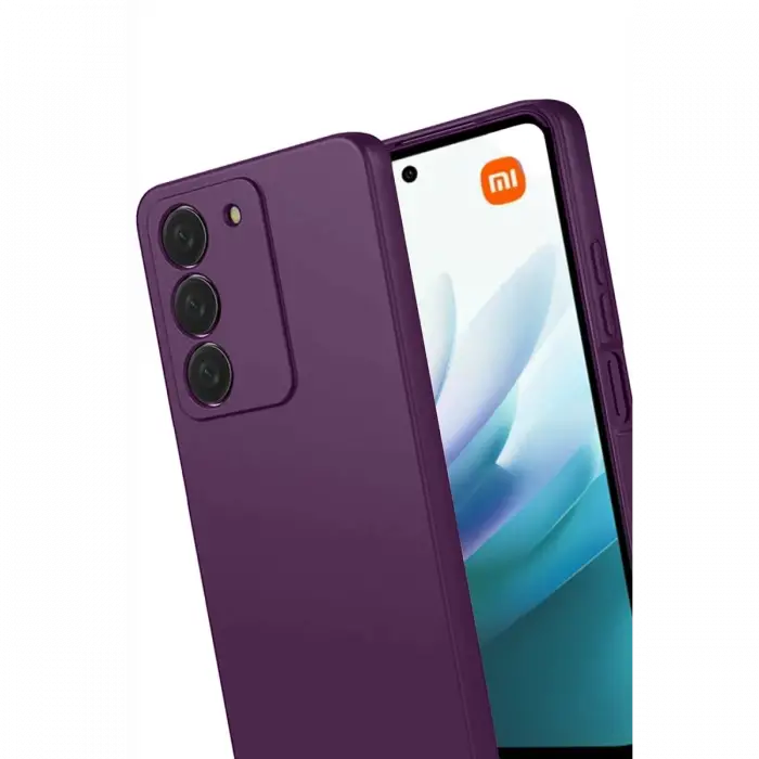 Xiaomi Redmi 15 4G First Silikon - Mürdüm