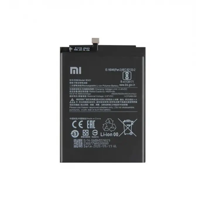 Xiaomi Redmi Note 10-10S  Pil Batarya