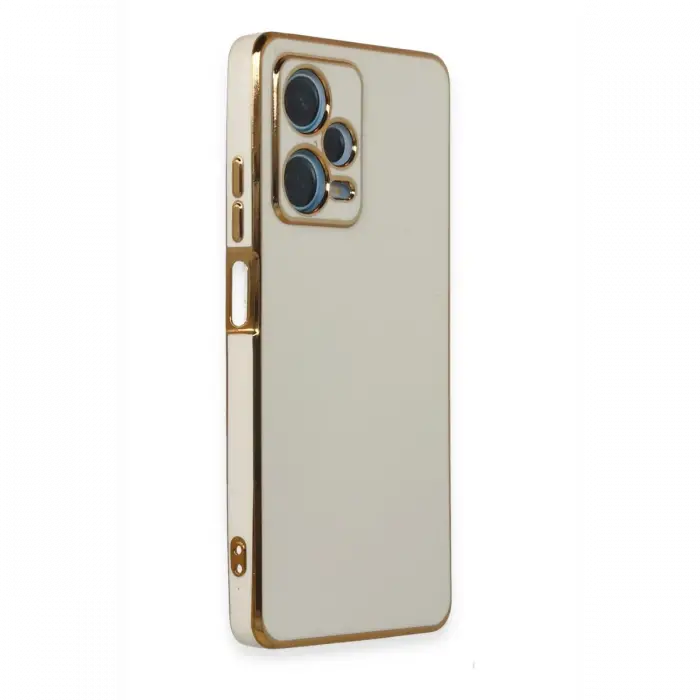 Xiaomi Redmi Note 12 Pro Plus Kılıf Volet Silikon - Beyaz