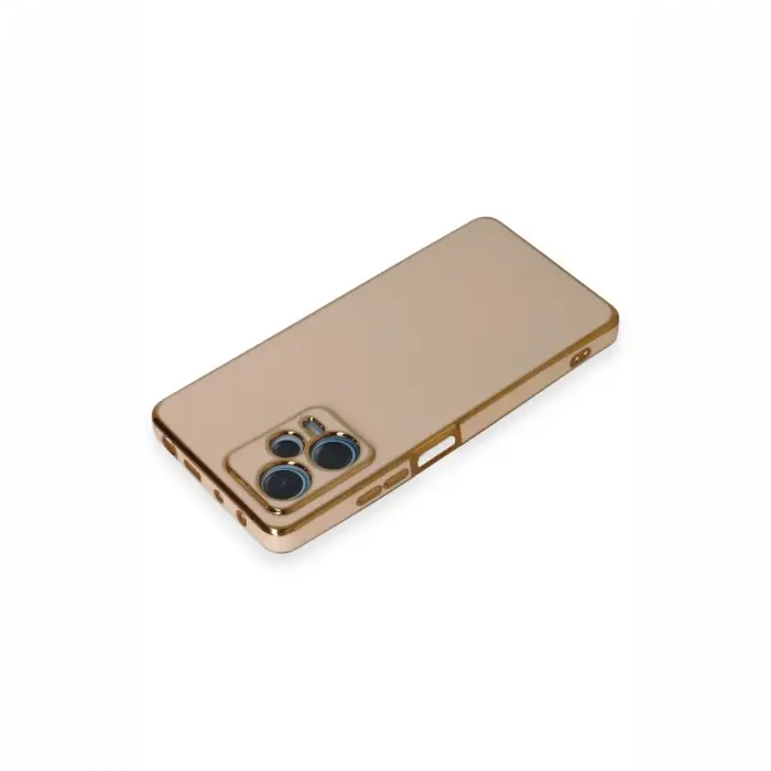 Xiaomi Redmi Note 12 Pro Plus Kılıf Volet Silikon - Pembe
