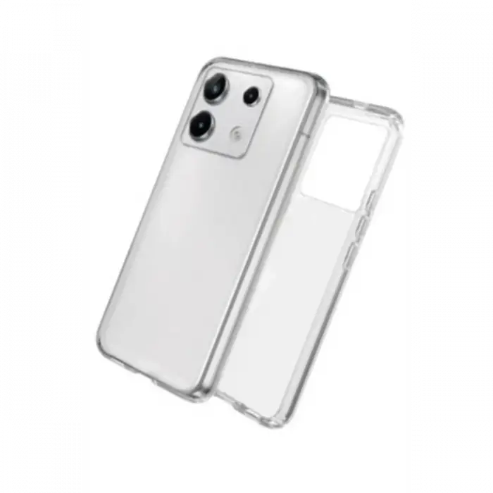 Xiaomi Redmi Note 13 4G Kılıf Lüx Şeffaf Silikon