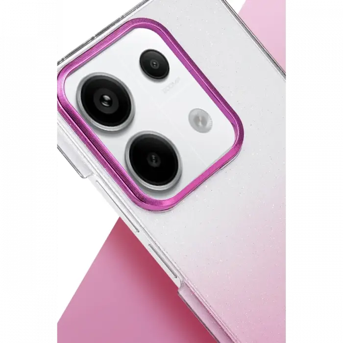 Xiaomi Redmi Note 13 Pro 4G Glossy Kapak - Siyah