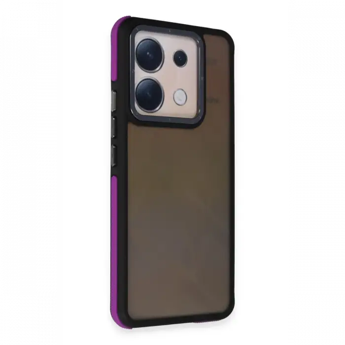 Xiaomi Redmi Note 13 Pro 4G Harvel Kapak - Derin Mor