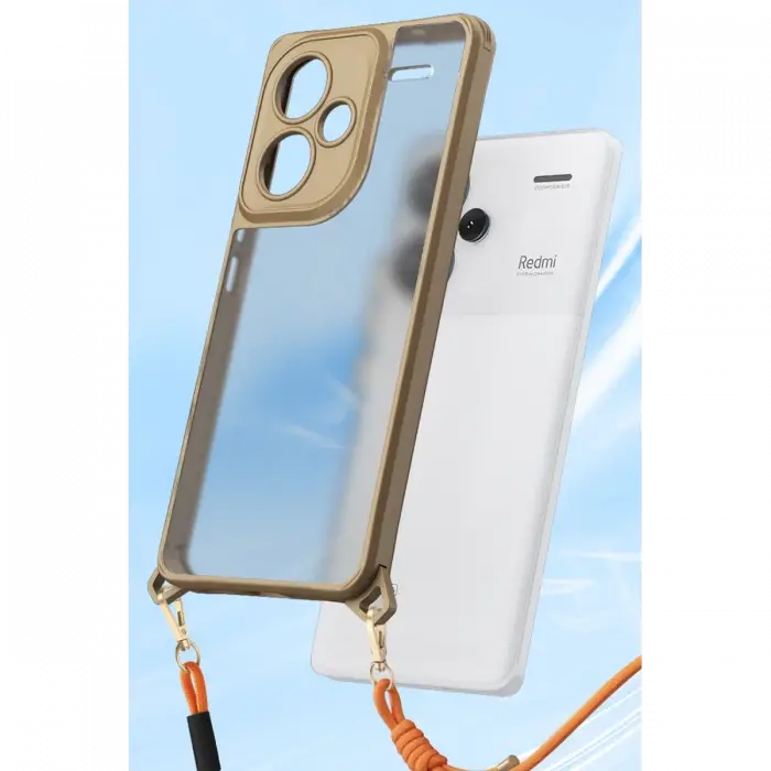 Xiaomi Redmi Note 13 Pro Plus Kılıf Penta Silikon Kılıf - Siyah