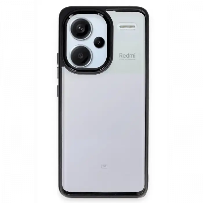 Xiaomi Redmi Note 13 Pro Plus Kılıf Power Silikon - Siyah